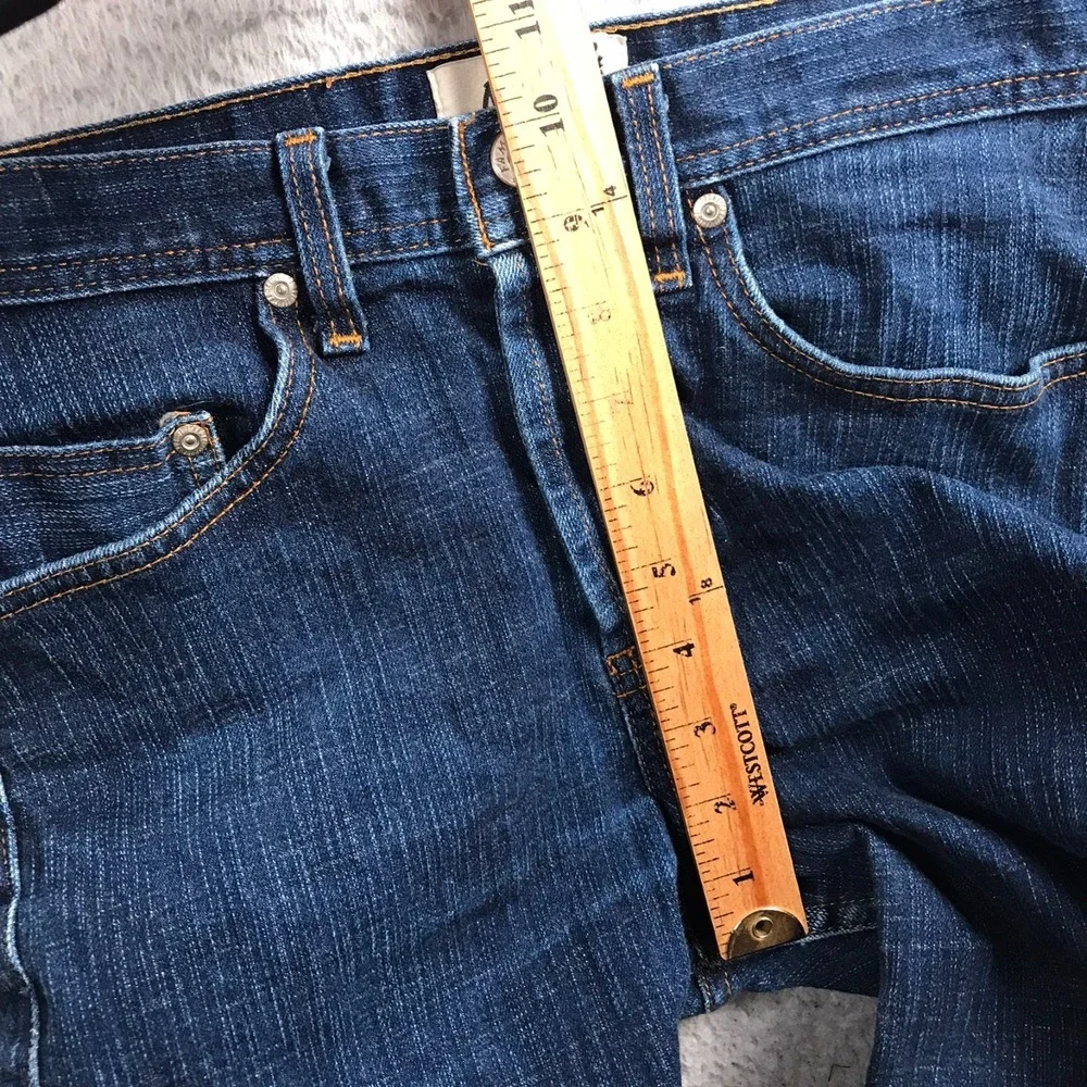 Naked & Famous‎ Weird Guy Left Hand Twill Selvedge Jeans Mens 29x27 Indigo Denim